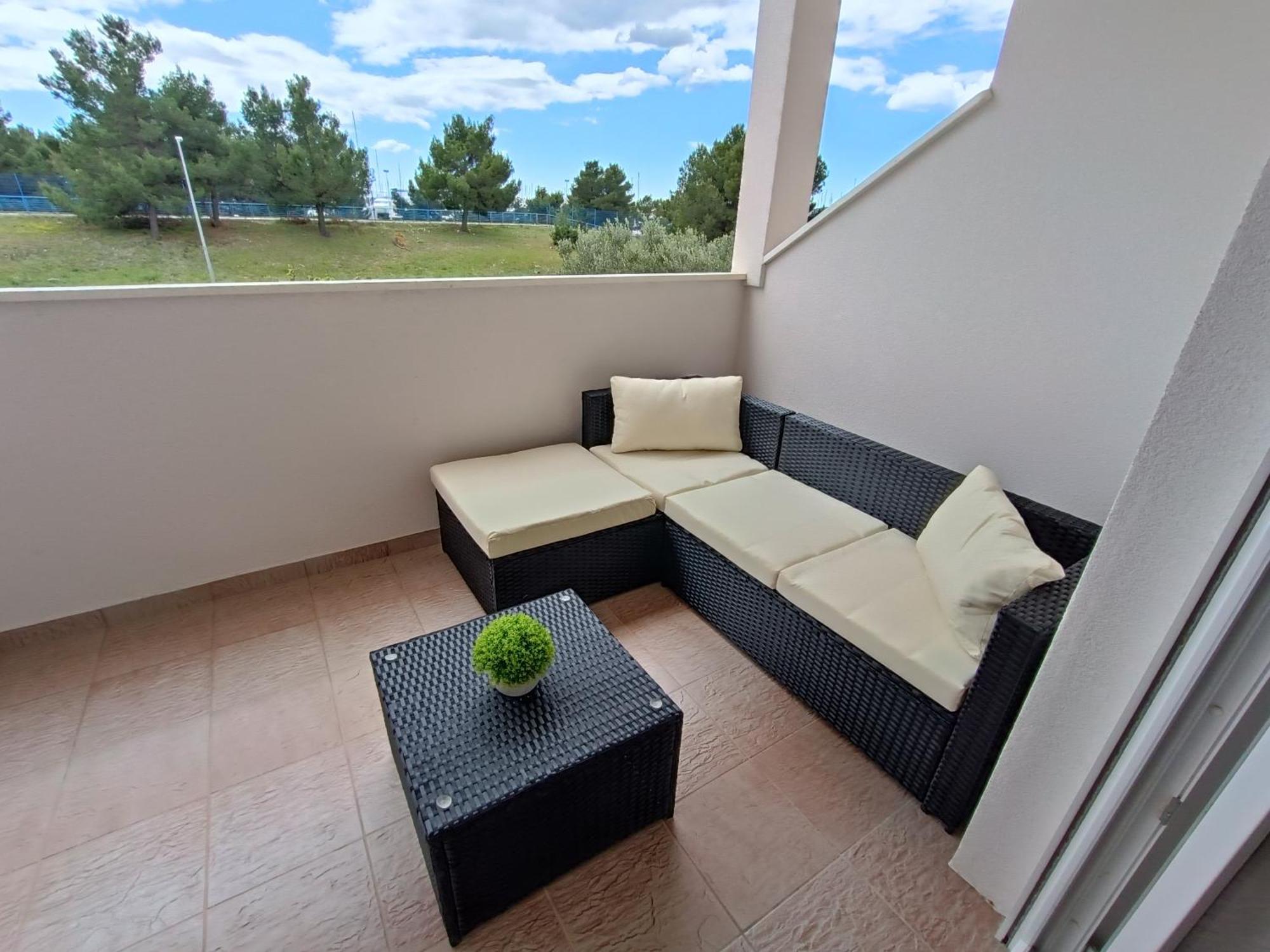 Sukošan Apartman Burcul מראה חיצוני תמונה